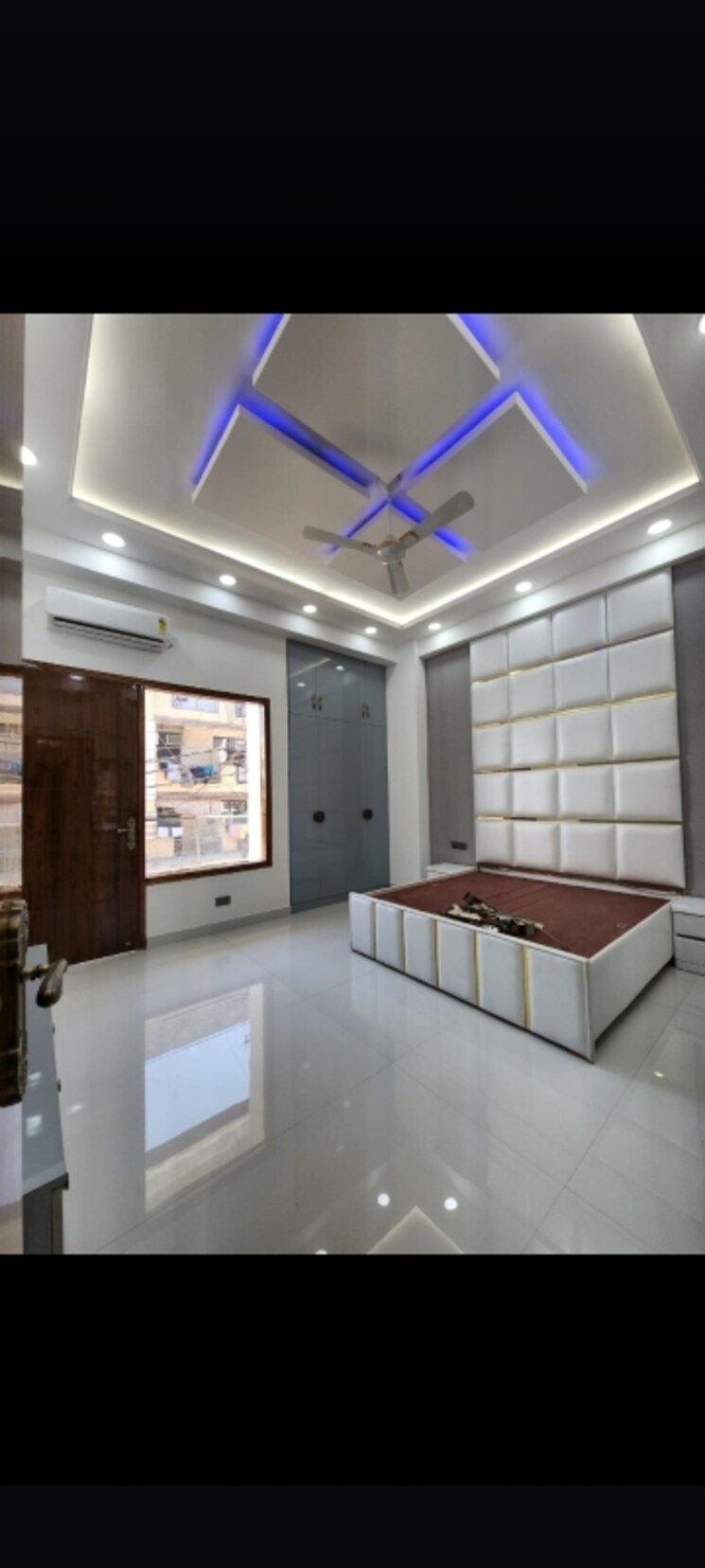Bedroom, maya-homes 4 Bedroom 2500 Sq.Ft. Builder Floor In Indrapuram Ghaziabad 8185317