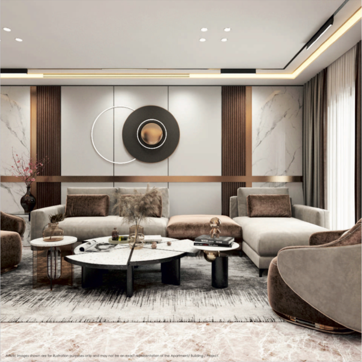 Gym, ishaan-the-element 3.5 Bedroom 2450 Sq.Ft. Apartment In Madhopura Ghaziabad 8185331