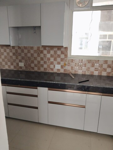 Kitchen in 3 BHK Apartment at Panchsheel Pratistha, Sector 75 – for Rent