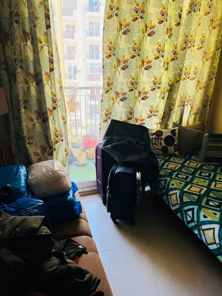 Living Room, panchsheel-pratistha 3 Bedroom 945 Sq.Ft. Apartment In Sector 75 Noida 8185323