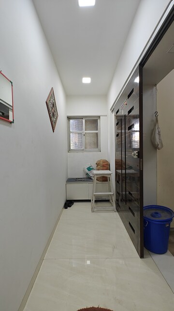Building Lobby in 3.5 BHK Apartment at Shree Rameshwar Tower, Borivali West – for Sale