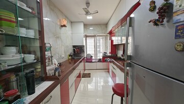 Kitchen in 3.5 BHK Apartment at Shree Rameshwar Tower, Borivali West – for Sale