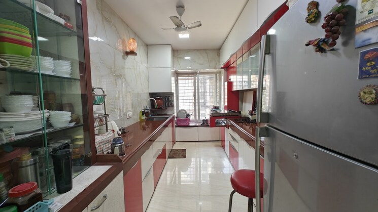 Kitchen, shree-rameshwar-tower 3.5 Bedroom 1250 Sq.Ft. Apartment In Borivali West Mumbai 8185328