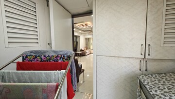 Balcony in 3.5 BHK Apartment at Shree Rameshwar Tower, Borivali West – for Sale