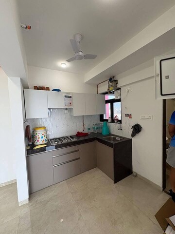 Kitchen in 1 BHK Apartment at Sethia Imperial Avenue, Malad East – for Rent
