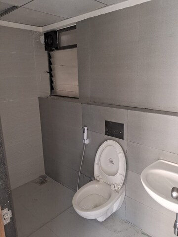 Bathroom in 2 BHK Apartment at Gagan Avencia, Kharadi – for Rent
