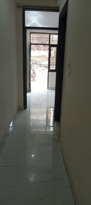 Building Lobby in 2 BHK Builder Floor at Panchsheel Vihar – for Rent