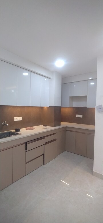 Kitchen in 2 BHK Builder Floor at Panchsheel Vihar – for Rent