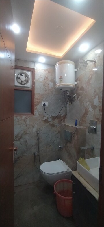 Kitchen in 2 BHK Builder Floor at Panchsheel Vihar – for Rent