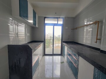 Kitchen in 4 BHK Apartment at Mehta Gokul Aura, Virar West – for Sale