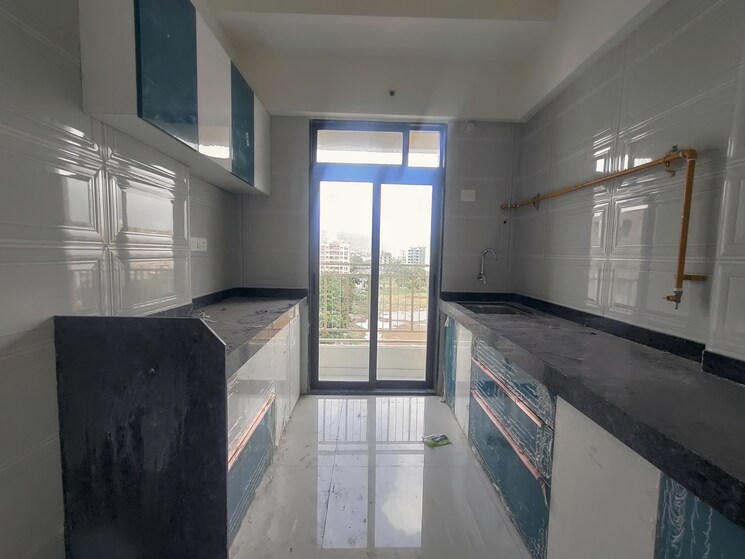 Kitchen, mehta-gokul-aura 4 Bedroom 986 Sq.Ft. Apartment In Virar West Palghar 8185376