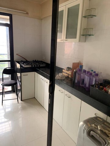 Kitchen in 2 BHK Apartment at Yashwant Yash CHS, Virar West – for Rent