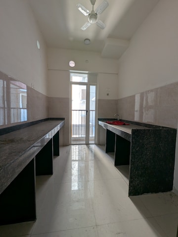 Kitchen in 2 BHK Apartment at Marathon Nexzone, New Panvel – for Rent