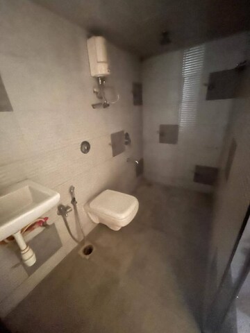 Bathroom in 2 BHK Apartment at Agarwal Paradise, Virar West – for Rent