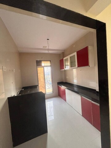 Kitchen in 2 BHK Apartment at Agarwal Paradise, Virar West – for Rent