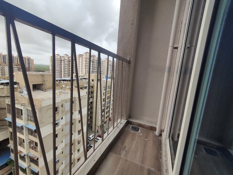 Balcony, poonam-vista 2 Bedroom 624 Sq.Ft. Apartment In Virar West Palghar 8185390