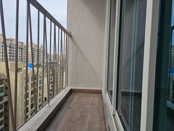 Balcony in 2 BHK Apartment at Poonam Vista, Virar West – for Sale