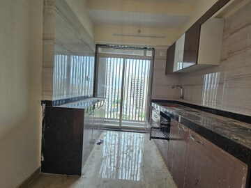 Kitchen in 2 BHK Apartment at Poonam Vista, Virar West – for Sale