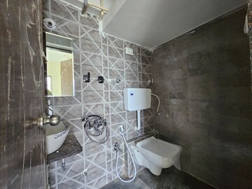 Bathroom in 2 BHK Apartment at Poonam Vista, Virar West – for Sale