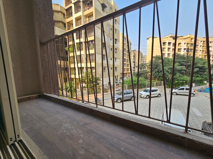 Balcony, poonam-vista 2 Bedroom 624 Sq.Ft. Apartment In Virar West Palghar 8185390