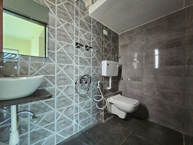 Bathroom, poonam-vista 2 Bedroom 624 Sq.Ft. Apartment In Virar West Palghar 8185390