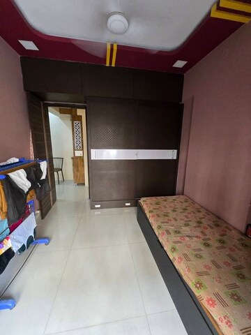 Kitchen in 2 BHK Apartment at Poonam Aster, Virar West – for Rent