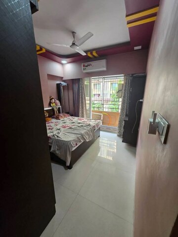 Bedroom in 2 BHK Apartment at Poonam Aster, Virar West – for Rent