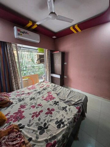 Bedroom in 2 BHK Apartment at Poonam Aster, Virar West – for Rent