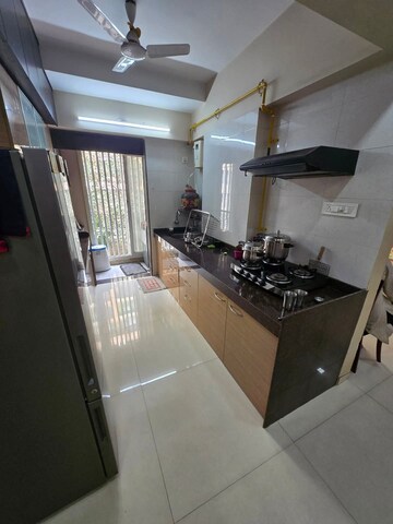 Kitchen in 2 BHK Apartment at Poonam Aster, Virar West – for Rent