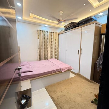 Bedroom in 2 BHK Apartment at Rustomjee Azziano Wing I, Vrindavan Society – for Sale
