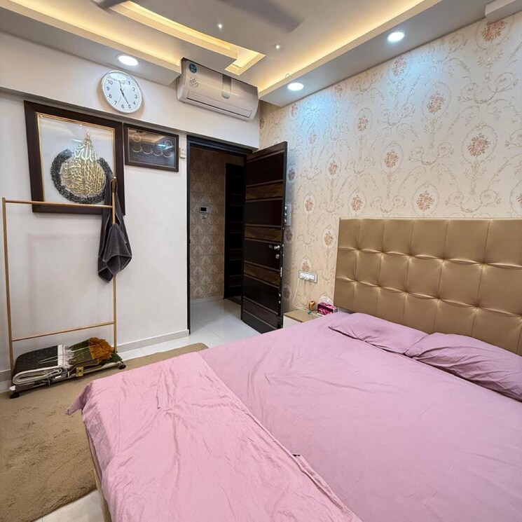 Bedroom, rustomjee-azziano-wing-i 2 Bedroom 750 Sq.Ft. Apartment In Vrindavan Society Thane 8185404