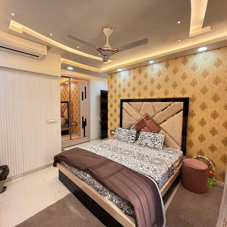 Bedroom, rustomjee-azziano-wing-i 2 Bedroom 750 Sq.Ft. Apartment In Vrindavan Society Thane 8185404