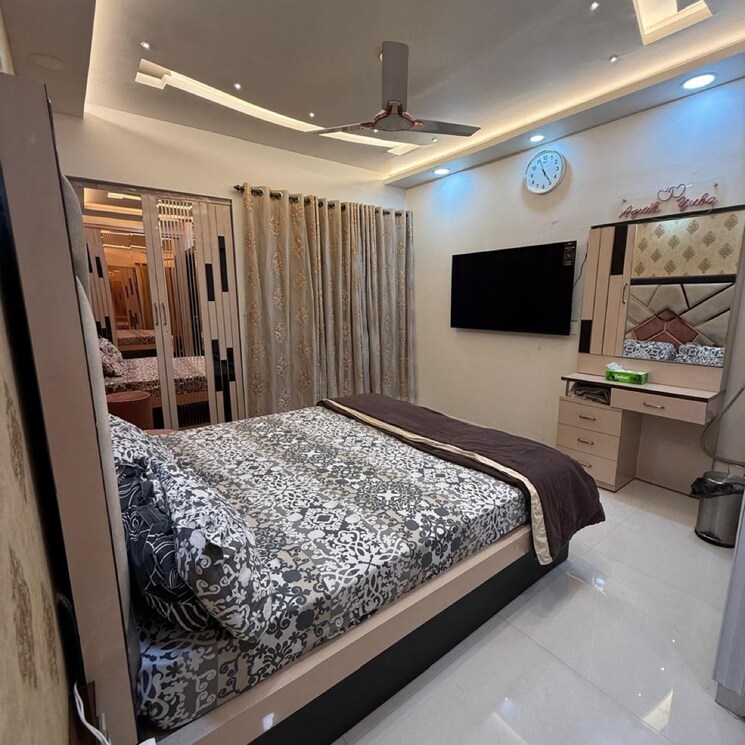 Bedroom, rustomjee-azziano-wing-i 2 Bedroom 750 Sq.Ft. Apartment In Vrindavan Society Thane 8185404