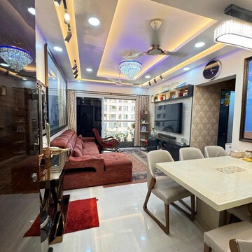 Team Area in 2 BHK Apartment at Rustomjee Azziano Wing I, Vrindavan Society – for Sale