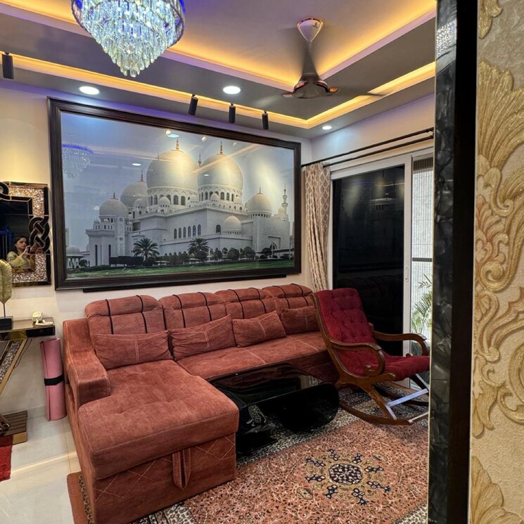 Living Room, rustomjee-azziano-wing-i 2 Bedroom 750 Sq.Ft. Apartment In Vrindavan Society Thane 8185404