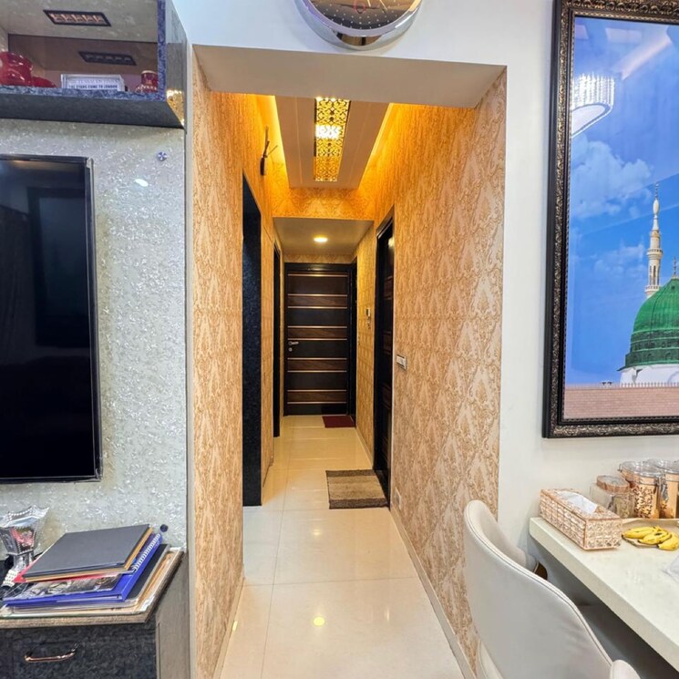 Living Room, rustomjee-azziano-wing-i 2 Bedroom 750 Sq.Ft. Apartment In Vrindavan Society Thane 8185404