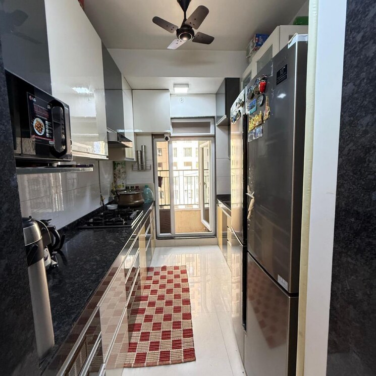 Balcony, rustomjee-azziano-wing-i 2 Bedroom 750 Sq.Ft. Apartment In Vrindavan Society Thane 8185404