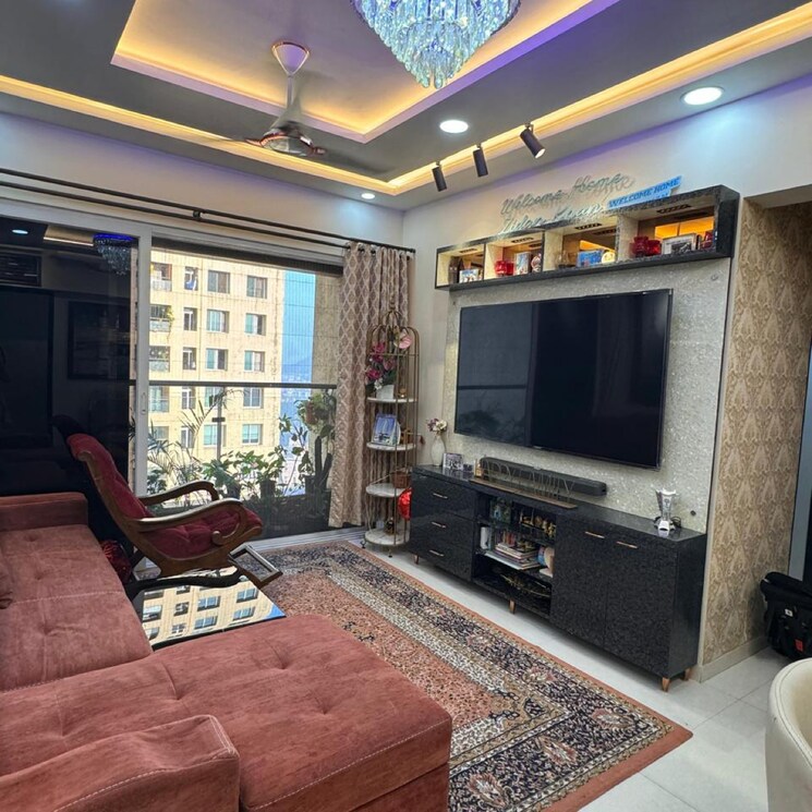 Living Room, rustomjee-azziano-wing-i 2 Bedroom 750 Sq.Ft. Apartment In Vrindavan Society Thane 8185404