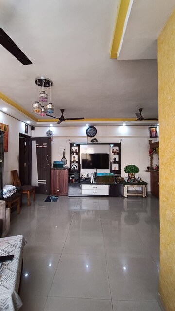 Living Room in 2 BHK Apartment at Poonam Alpha, Virar West – for Rent