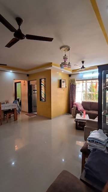 2 BHK Apartment For Rent in Poonam Alpha Virar West Palghar  8185413