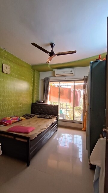 Bedroom in 2 BHK Apartment at Poonam Alpha, Virar West – for Rent