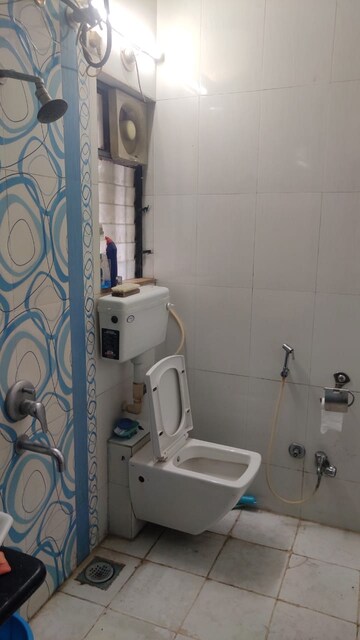 Bathroom in 2 BHK Apartment at Kumar Parisar, Kothrud – for Rent