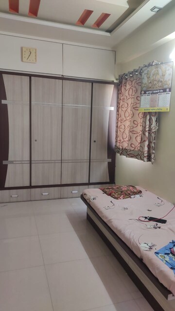 Balcony in 2 BHK Apartment at Kumar Parisar, Kothrud – for Rent