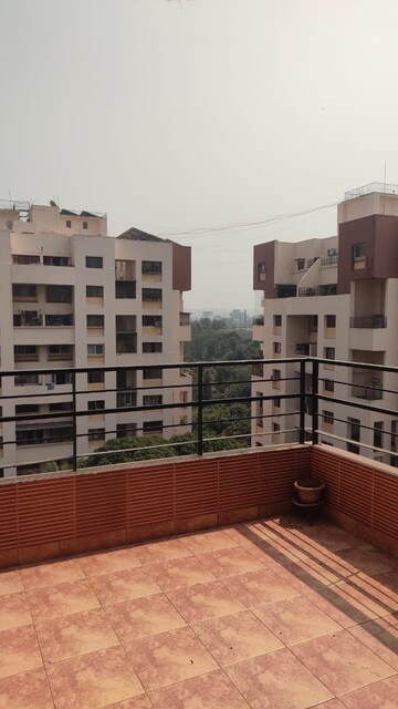 2 BHK Apartment – Exterior View View at Kumar Parisar, Kothrud - for Rent