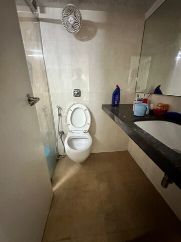 Bathroom in 2 BHK Apartment at Woodland Avenue, Kothrud – for Rent