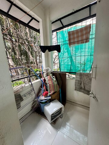 Master Bedroom in 2 BHK Apartment at Woodland Avenue, Kothrud – for Rent
