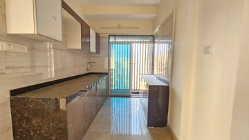 Kitchen in 3 BHK Apartment at Poonam Vista, Virar West – for Rent