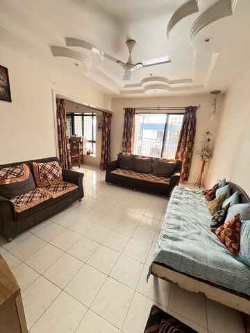 Bedroom in 2 BHK Apartment at Rahul Towers, Kothrud – for Rent