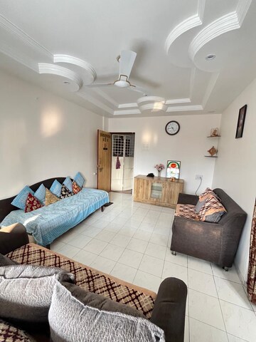 Bedroom in 2 BHK Apartment at Rahul Towers, Kothrud – for Rent