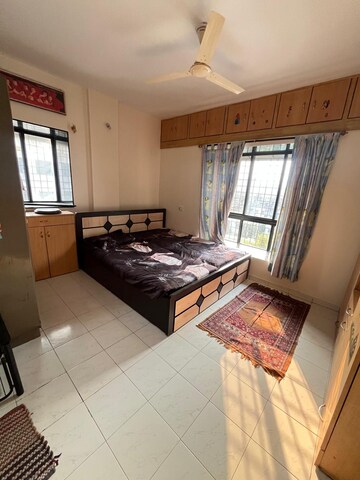 Bedroom in 2 BHK Apartment at Rahul Towers, Kothrud – for Rent